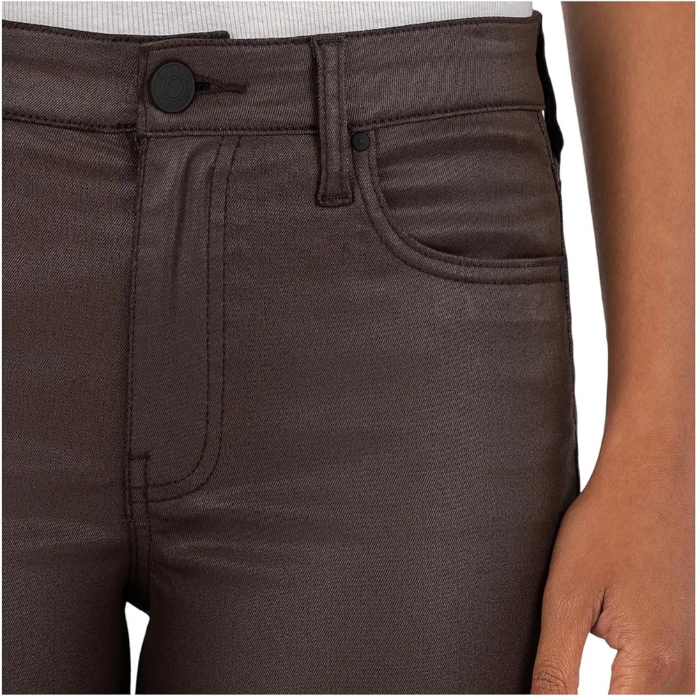 KUT from the Kloth Kelsey High-Rise Ankle Flare - Picture 11 of 11